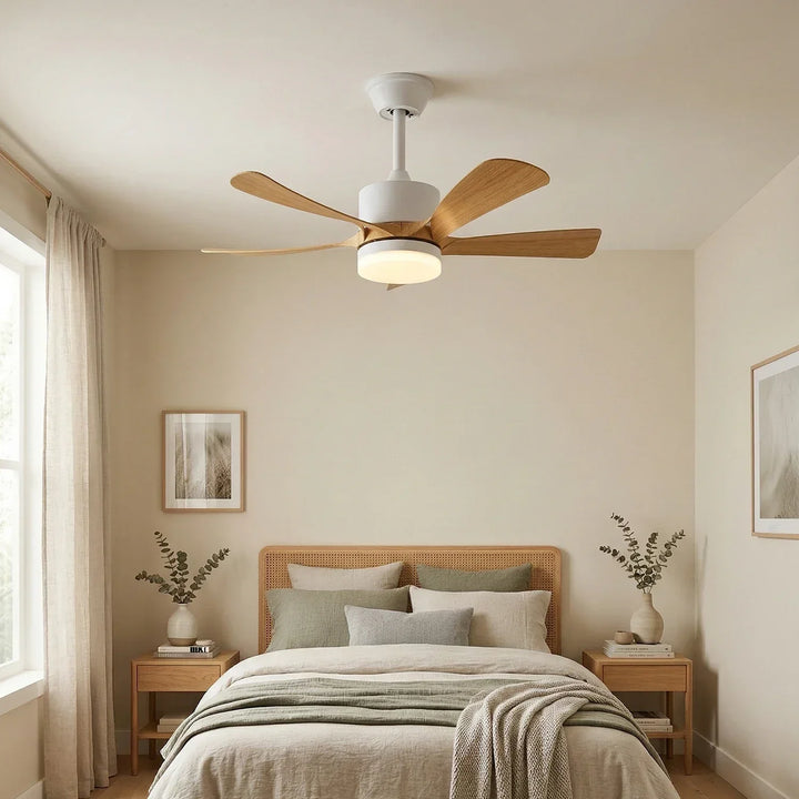 Stylish Aveline Five-Blade Ceiling Fan Light