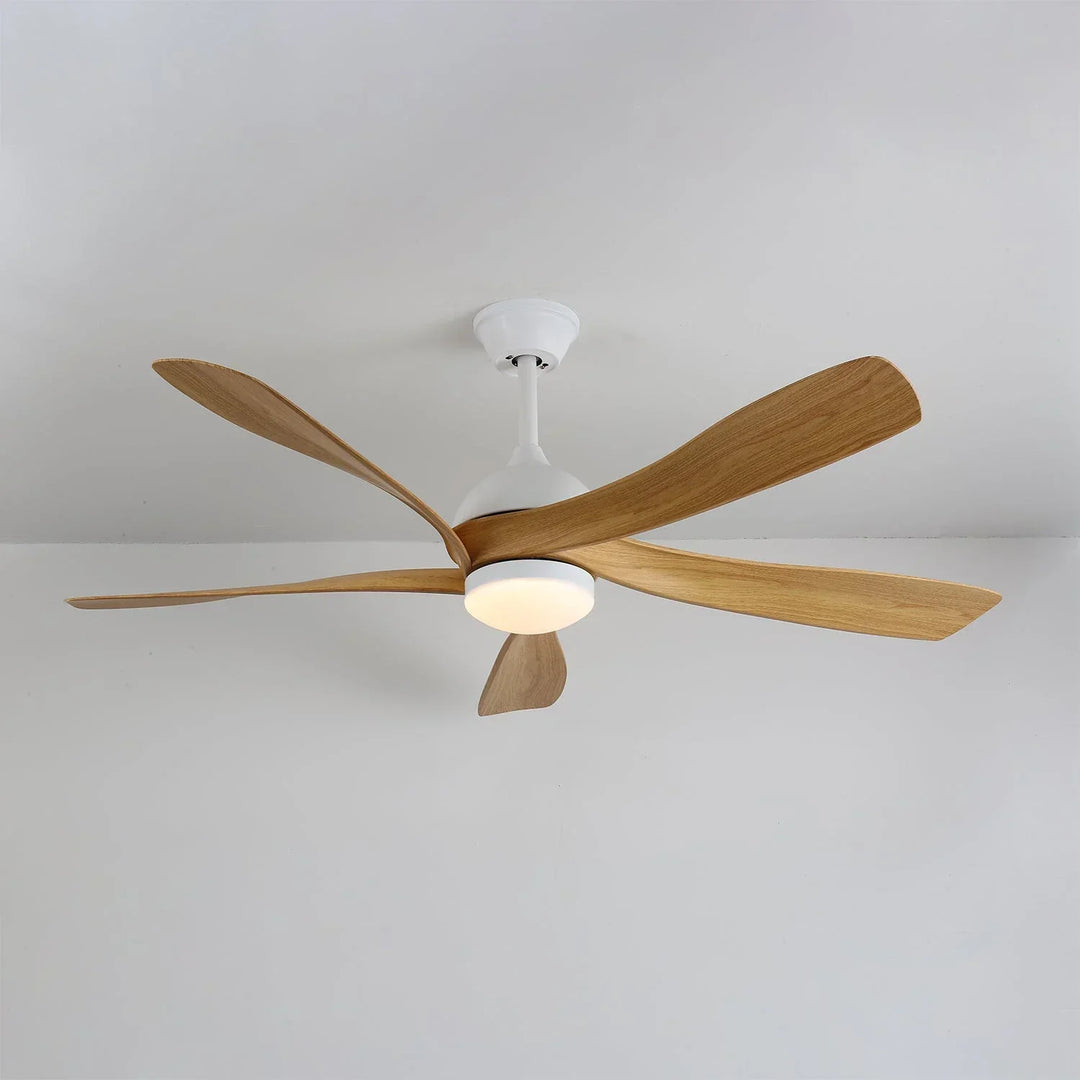 Stylish Aveline Five-Blade Ceiling Fan Light