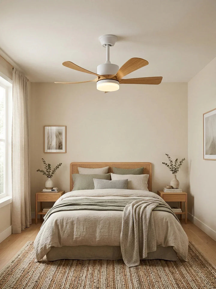 Stylish Aveline Five-Blade Ceiling Fan Light