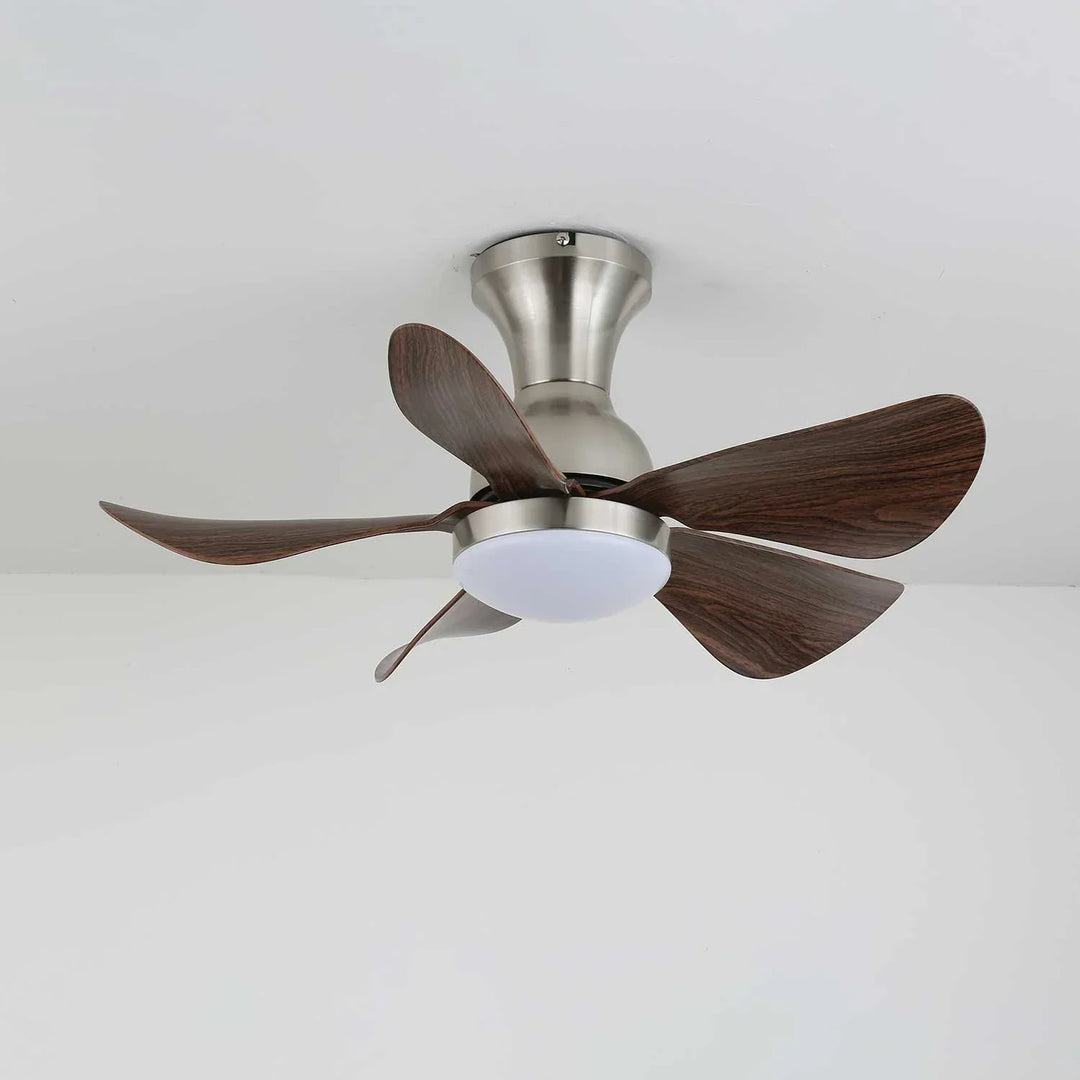 Stylish Compact Silent Ceiling Fan Light