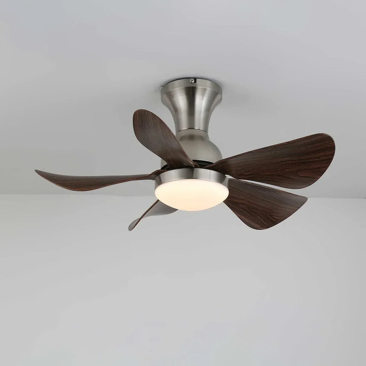 Stylish Compact Silent Ceiling Fan Light