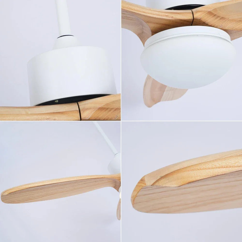 Stylish Harborough 3-Blade Ceiling Fan Light