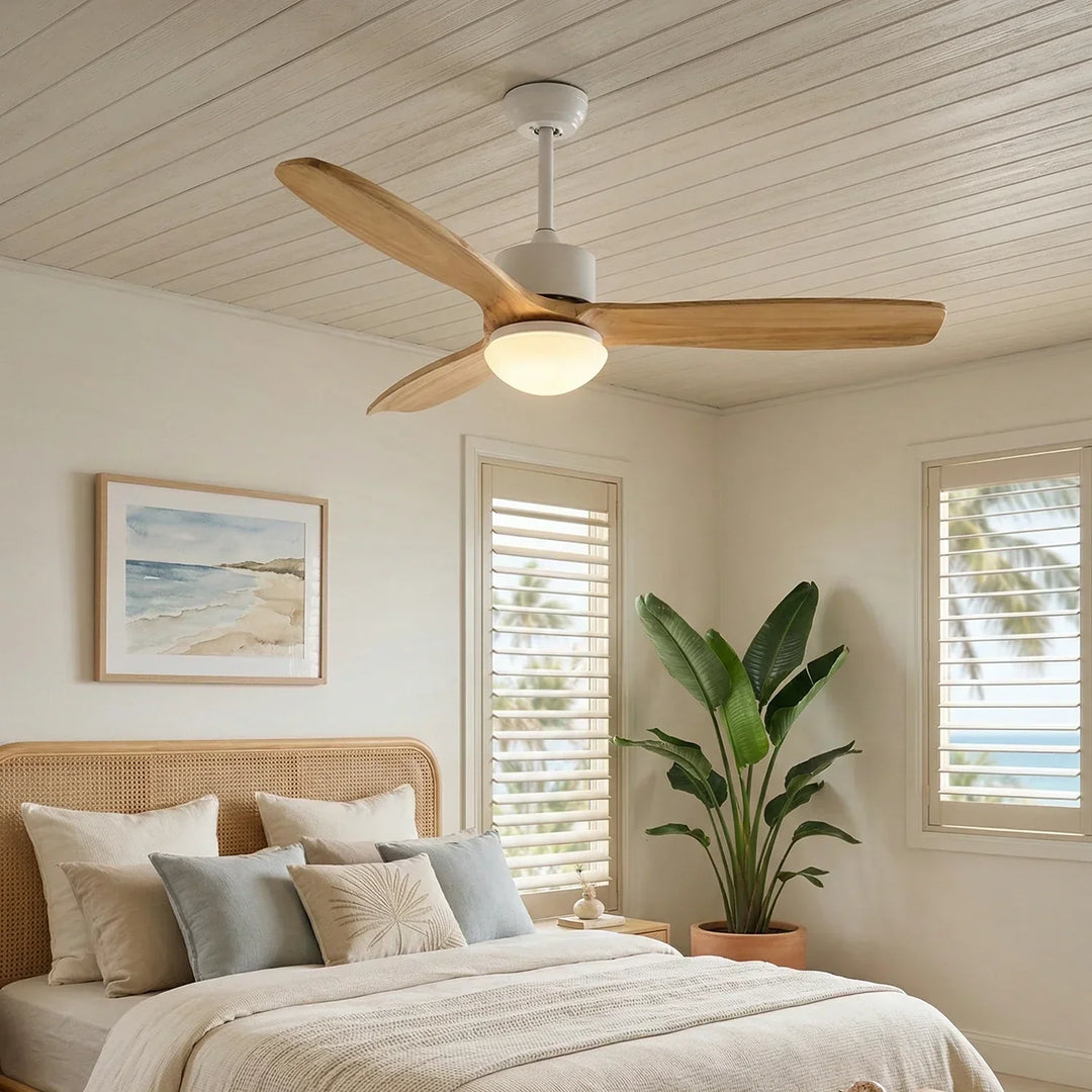 Stylish Harborough 3-Blade Ceiling Fan Light