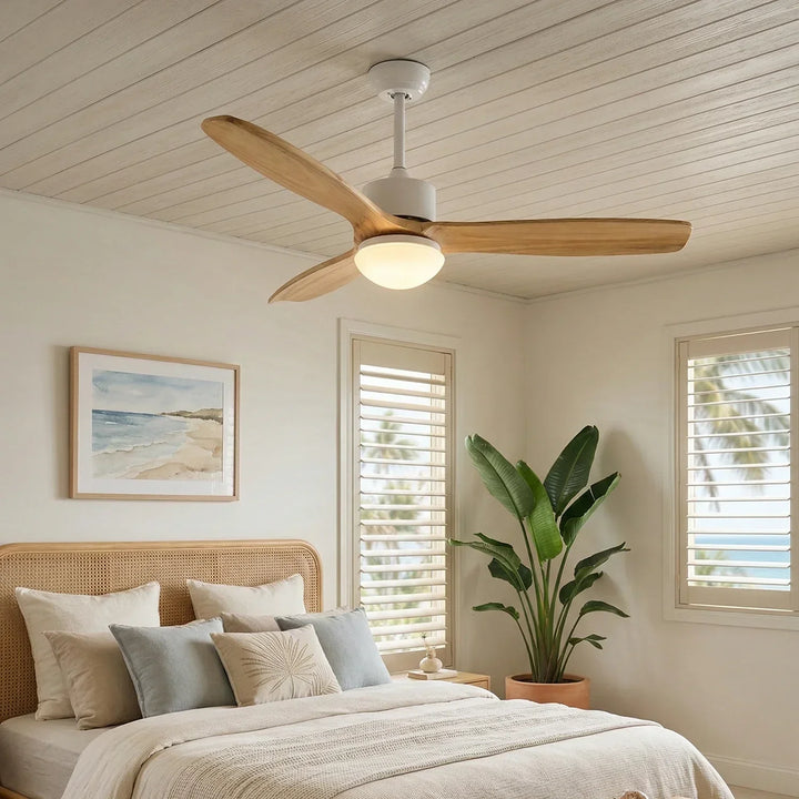 Stylish Harborough 3-Blade Ceiling Fan Light