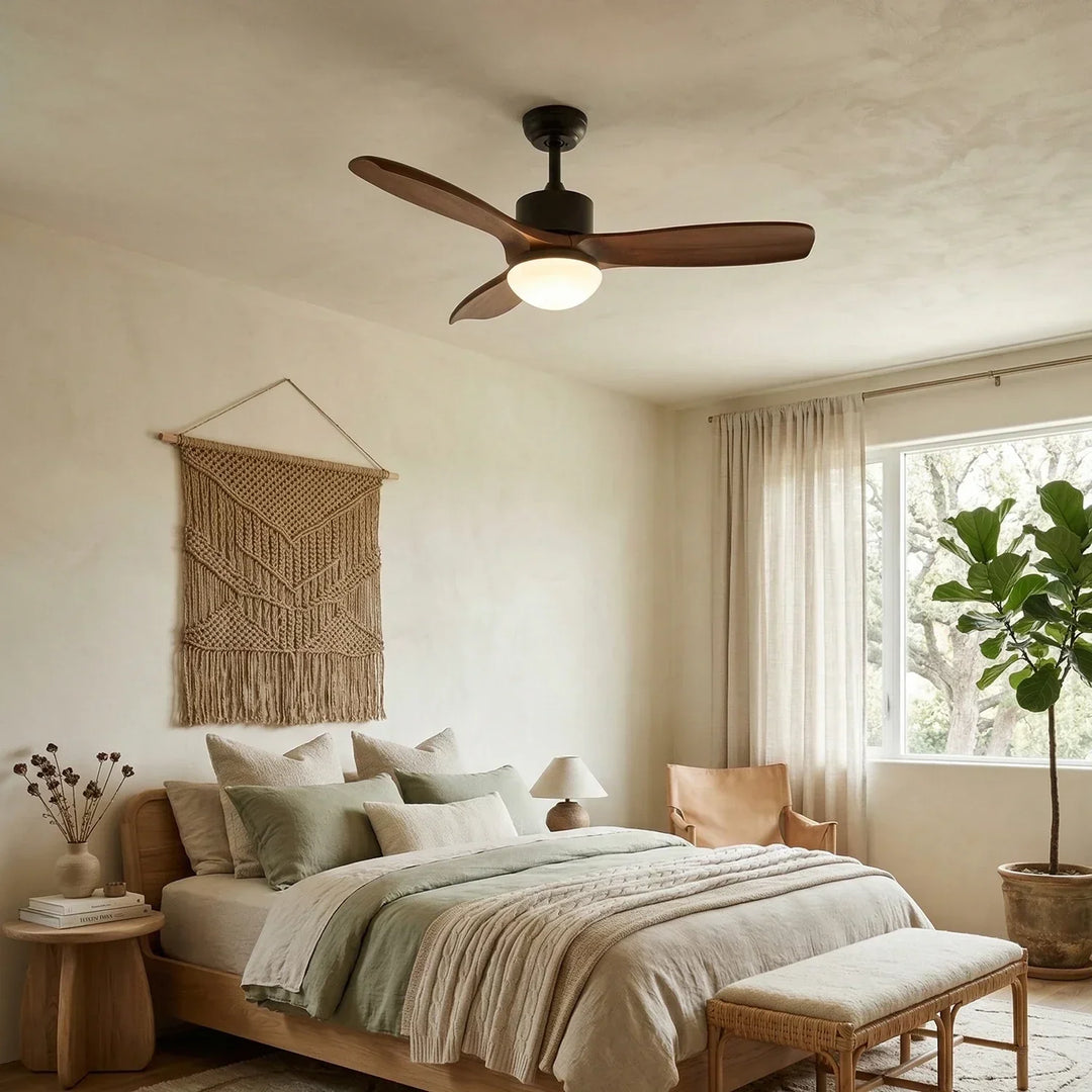 Stylish Harborough 3-Blade Ceiling Fan Light