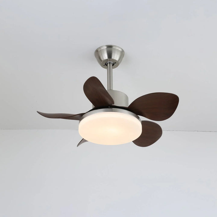 Terra Modern Silent Ceiling Fan Light
