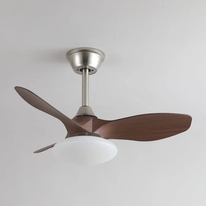 Three-Blade Zephira Ceiling Fan Light