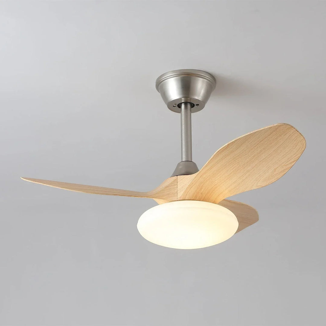 Three-Blade Zephira Ceiling Fan Light