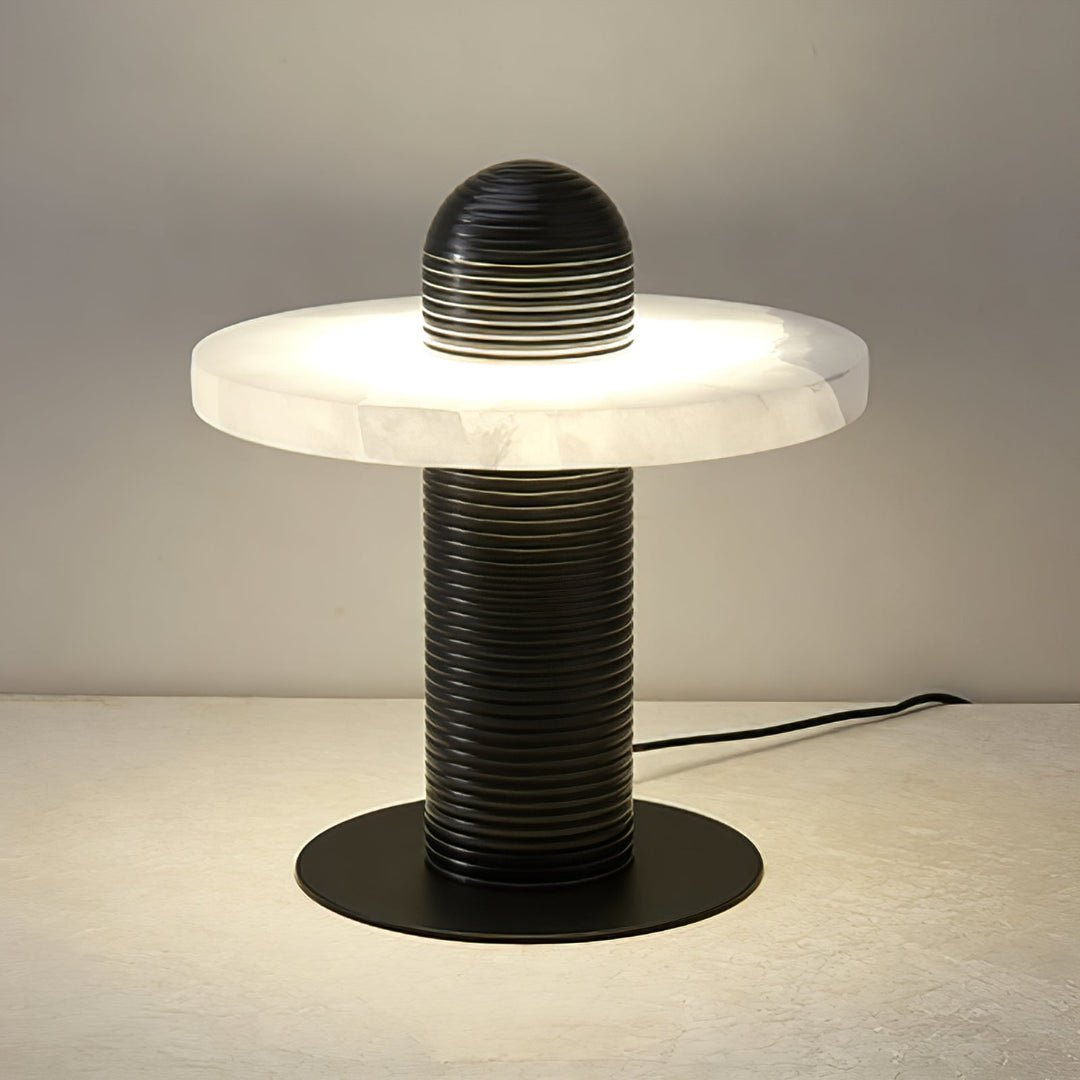 Geometric Layered Table Lamp