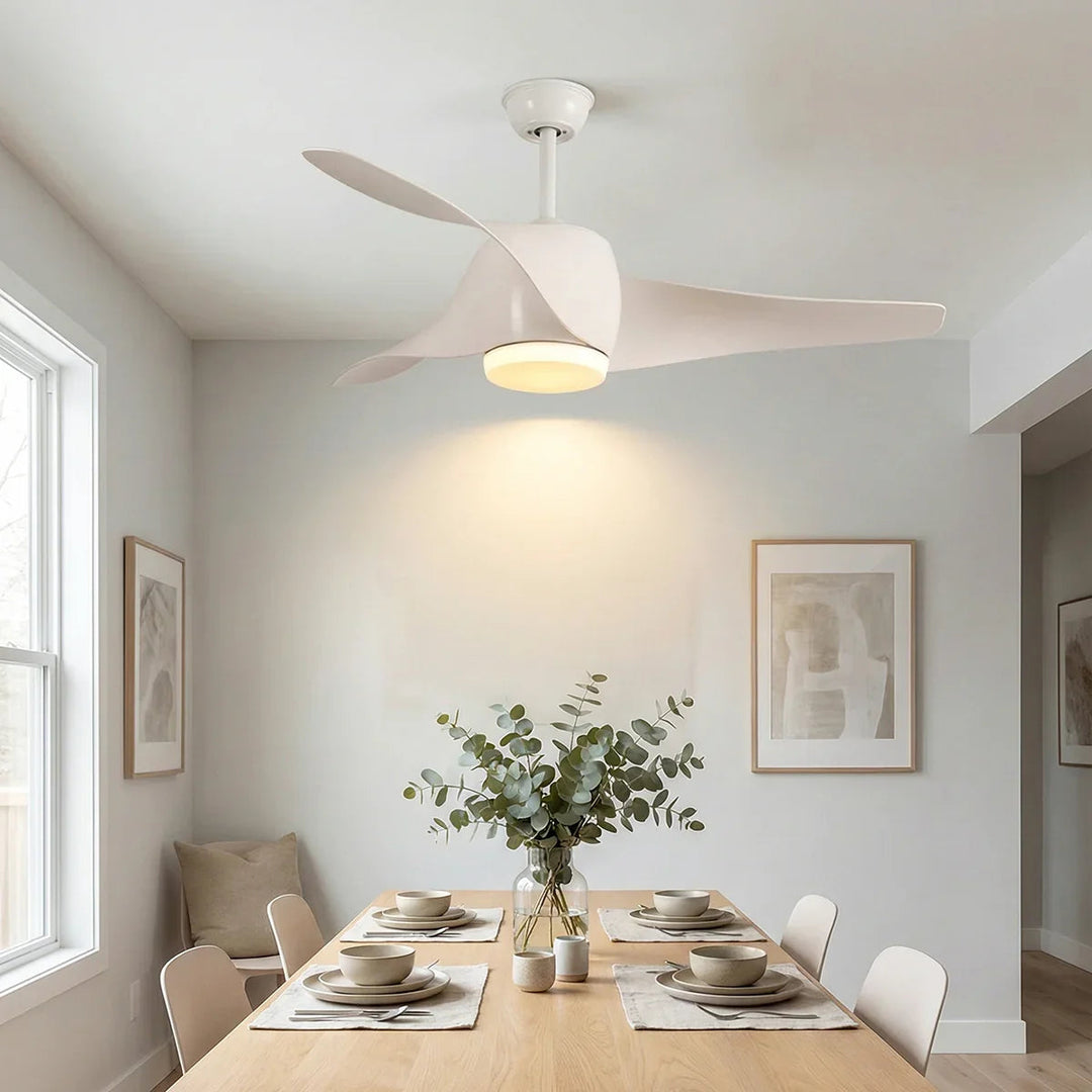 Verdantia Aero Three Blade Ceiling Fan Light