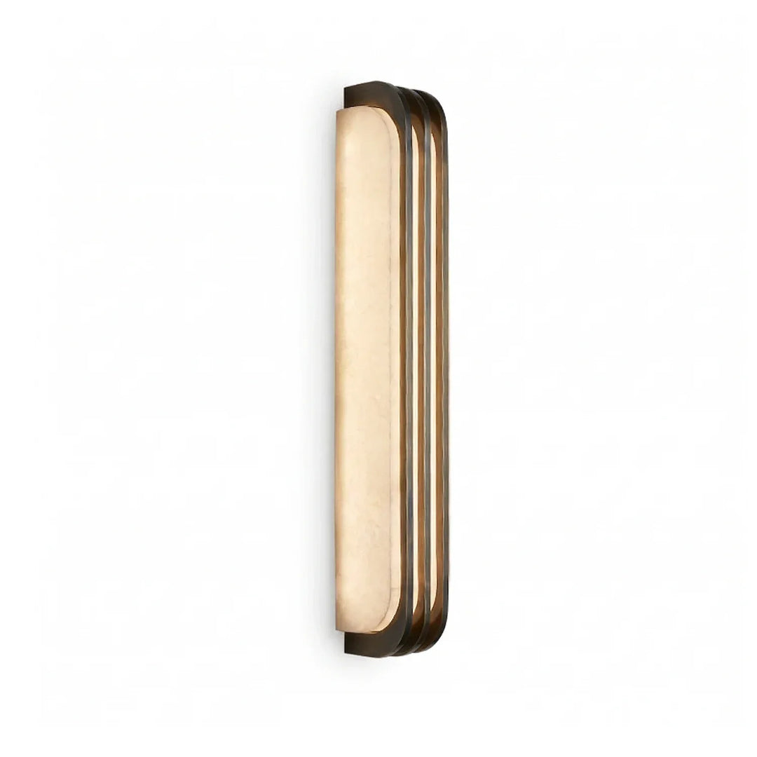 Virex Alabaster Layered Wall Sconce