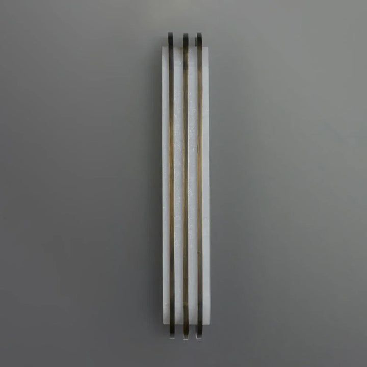 Virex Alabaster Layered Wall Sconce